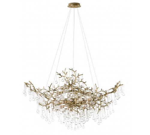 Подвесная люстра Loft it 10351/1000L AB Coral Подвесная люстра Loft it 10351/1000L AB Coral