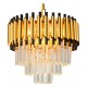 Подвесной светильник Natali Kovaltseva DARIAN 76017/5C GOLD DARIAN