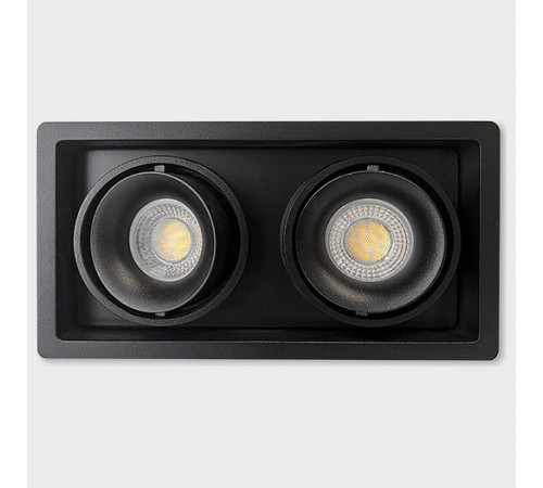 Встраиваемый светильник Italline DE-312 black DE-312 Встраиваемый светильник Italline DE-312 black DE-312