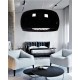 Подвесной светильник LUMINA DECO LDP 7018-500 BK Disposa