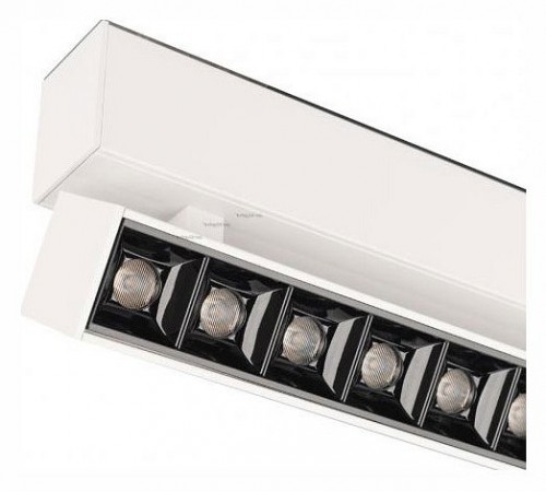 Светильник на штанге Arlight 026976 MAG-LASER-FOLD-45-S480-18W Warm3000 (WH, 15 deg, 24V) Светильник на штанге Arlight 026976 MAG-LASER-FOLD-45-S480-18W Warm3000 (WH, 15 deg, 24V)
