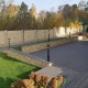 Наземный высокий светильник Fumagalli E26.162.000.AXF1R Rut