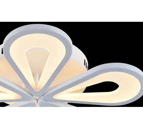 Потолочная люстра Escada 10206/5LED White Kamille Потолочная люстра Escada 10206/5LED White Kamille