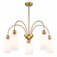 Люстра на штанге Escada 686/5PL Copper Ode