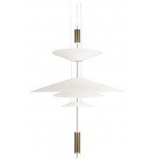 Подвесной светильник Loft it 10244/C Brass Skylar