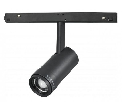 Светильник на штанге iLedex Technical ZOOM 4822-020-D47-10W-10/60DG-4000K-BK VISION48/22