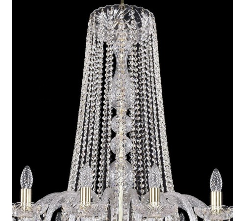 Подвесная люстра Bohemia Ivele Crystal 1402/20/460/h-115/G 1402 Подвесная люстра Bohemia Ivele Crystal 1402/20/460/h-115/G 1402