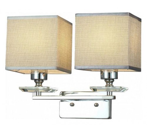Бра LUMINA DECO LDW 17100-2 CHR Liniano Бра LUMINA DECO LDW 17100-2 CHR Liniano
