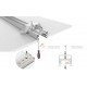 Профиль Arlight 021177 S2-LINIA69-F-2500 ANOD+OPAL