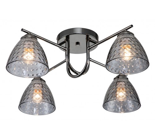 Потолочная люстра Escada 659/4PL Black Adonis
