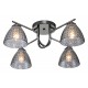 Потолочная люстра Escada 659/4PL Black Adonis