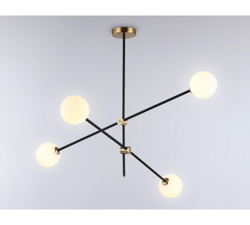Люстра на штанге Ambrella Light TR2507 TR Люстра на штанге Ambrella Light TR2507 TR