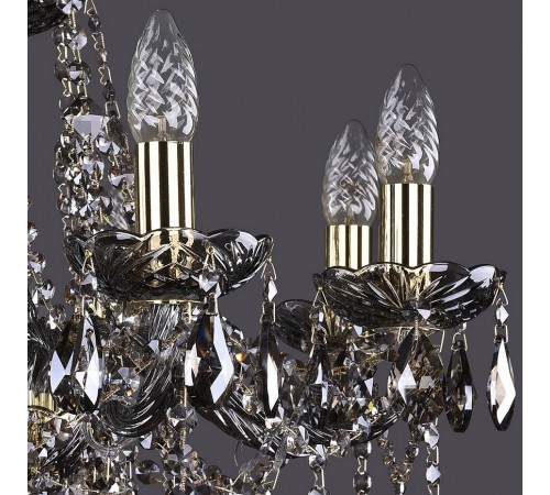 Подвесная люстра Bohemia Ivele Crystal 1413/8/200/G/M731 1413 Подвесная люстра Bohemia Ivele Crystal 1413/8/200/G/M731 1413