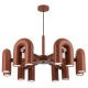 Подвесная люстра Kink Light 08465-6,06 Канти