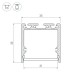 Профиль накладной Arlight 036253 SL-LINE