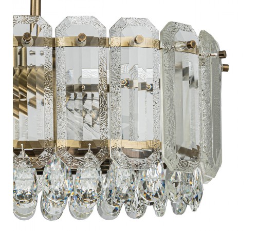 Подвесной светильник Indigo 12039/10PL Brass Brilliante Подвесной светильник Indigo 12039/10PL Brass Brilliante