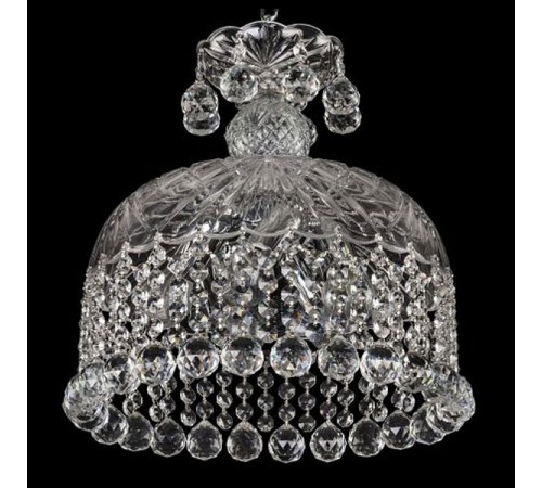 Подвесной светильник Bohemia Ivele Crystal 14781/30 Ni Balls 1478 Подвесной светильник Bohemia Ivele Crystal 14781/30 Ni Balls 1478