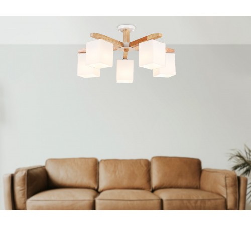 Люстра на штанге Ambrella Light TR83118 TR Люстра на штанге Ambrella Light TR83118 TR