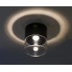 Накладной светильник Italline IT014-0201 black IT014-0201