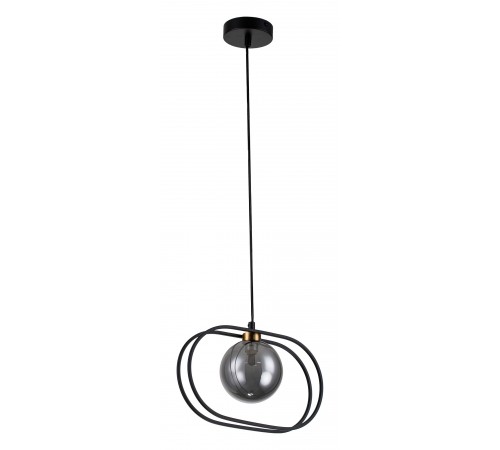 Подвесной светильник Indigo 11017/1P Black Spazio Подвесной светильник Indigo 11017/1P Black Spazio
