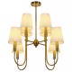 Люстра на штанге MyFar MR2430-8P Gabriel