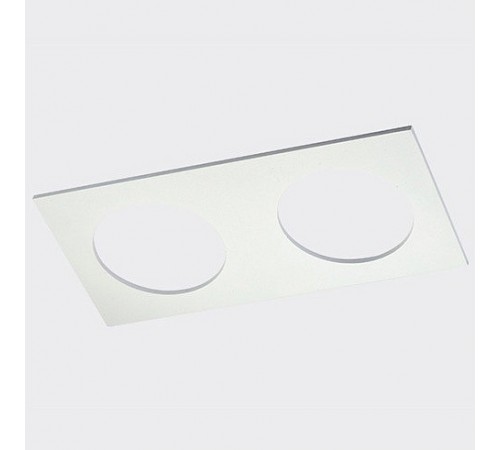 Рамка на 2 светильника Italline SP 02 white SP Рамка на 2 светильника Italline SP 02 white SP