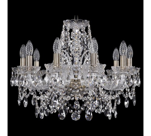 Подвесная люстра Bohemia Ivele Crystal 1411/10/195/Pa 1411 Подвесная люстра Bohemia Ivele Crystal 1411/10/195/Pa 1411