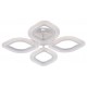 Потолочная люстра Natali Kovaltseva LED LAMPS 81455 SM