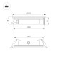 Встраиваемый в дорогу светильник Arlight 038163 ART-GROUND-SLIM