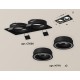Встраиваемый светильник Ambrella Light XC7636040 XC