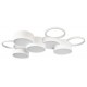 Потолочная люстра Loft it 10317/9 White Pin
