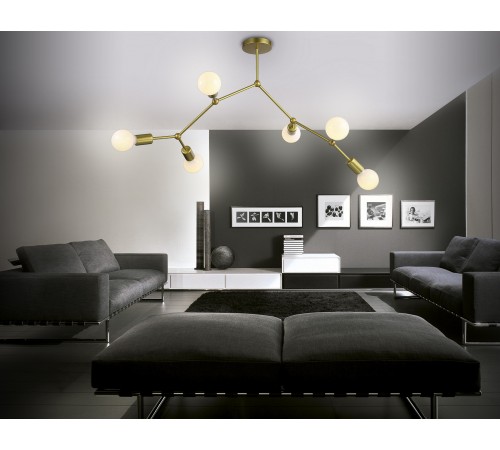 Люстра на штанге Ambrella Light TR8038 TR Люстра на штанге Ambrella Light TR8038 TR