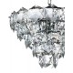Подвесная люстра Indigo 12010/11P Chrome Fiaba