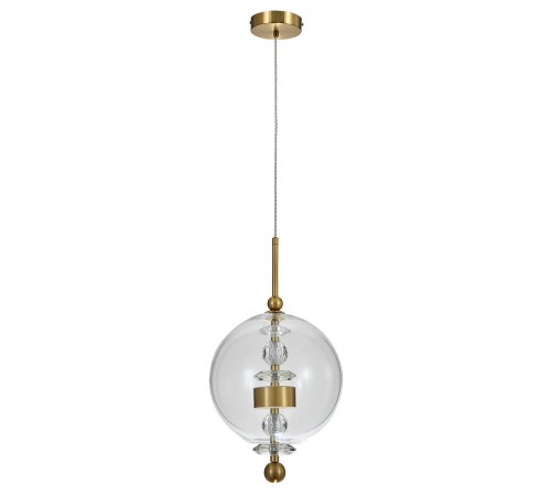 Подвесной светильник Indigo 11055/1P Clear Illusione Подвесной светильник Indigo 11055/1P Clear Illusione