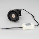 Встраиваемый светильник Arlight 028147 CL-SIMPLE-R78-9W Warm3000 (BK, 45 deg)