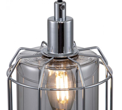 Подвесной светильник Escada 10188/1S Chrome Midland Подвесной светильник Escada 10188/1S Chrome Midland