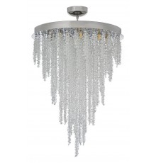 Люстра на штанге Arti Lampadari Flusso H 1.4.55.105 N Flusso Nickel