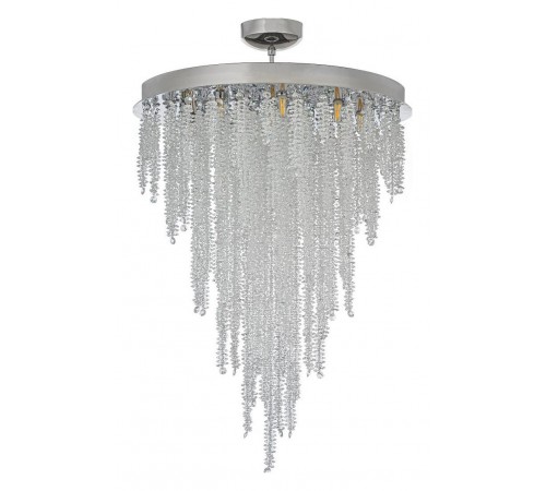 Люстра на штанге Arti Lampadari Flusso H 1.4.55.105 N Flusso Nickel Люстра на штанге Arti Lampadari Flusso H 1.4.55.105 N Flusso Nickel