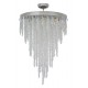 Люстра на штанге Arti Lampadari Flusso H 1.4.55.105 N Flusso Nickel