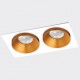 Рамка на 2 светильника Italline SP 02 white SP