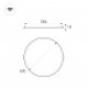 Встраиваемый светильник Arlight 020438(1) DL EDGE