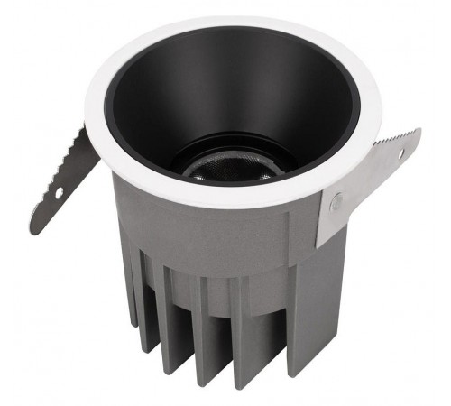 Встраиваемый светильник Loft it 10330/D White Black Comb Встраиваемый светильник Loft it 10330/D White Black Comb