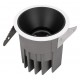 Встраиваемый светильник Loft it 10330/D White Black Comb
