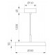 Подвесной светильник Arlight 033920(1) ELEGANT