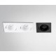 Встраиваемый светильник Italline DE-202 white DE-202