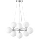 Подвесная люстра LUMINA DECO LDP 6033-9 CHR MARSIADA