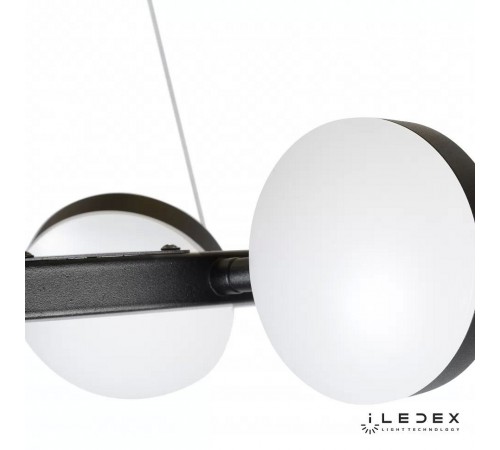 Подвесная люстра iLedex FS-016-D9 63W BK Totes Подвесная люстра iLedex FS-016-D9 63W BK Totes