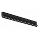 Накладной светильник iLedex Technical 4822-003-L462-24W-38DG-3000K-BK VISION48/22
