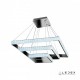 Подвесной светильник iLedex MD7212-105B CR Crystal ICE