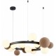 Подвесная люстра Wertmark WE237.15.003 Berta